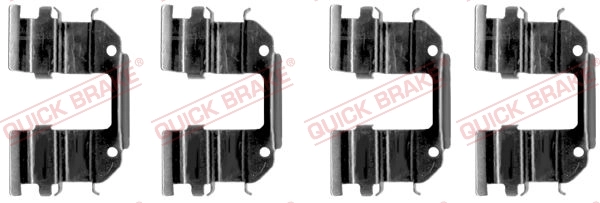 Accessory Kit, disc brake pad
